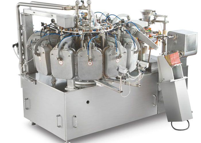 给袋式真空包装机