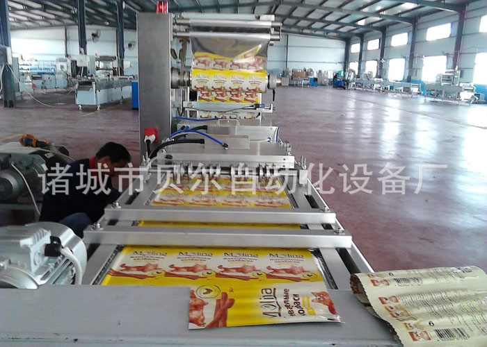 宠物食品真空包装机