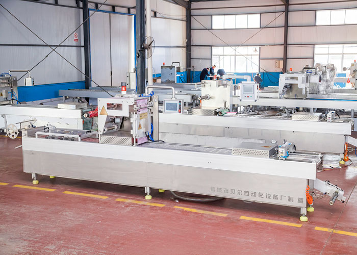 全自动真空包装生产线